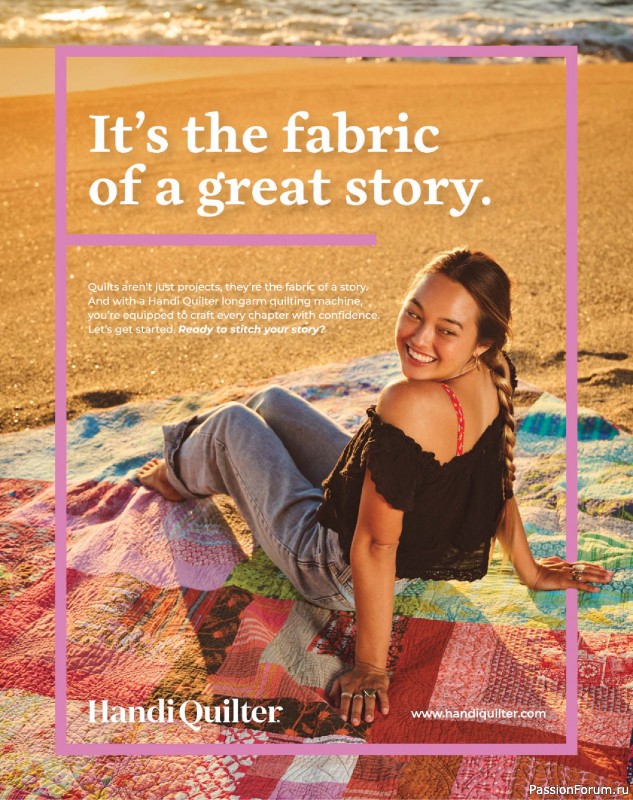 Коллекция проектов для рукодельниц в журнале «Quilter's World - Autumn 2026»