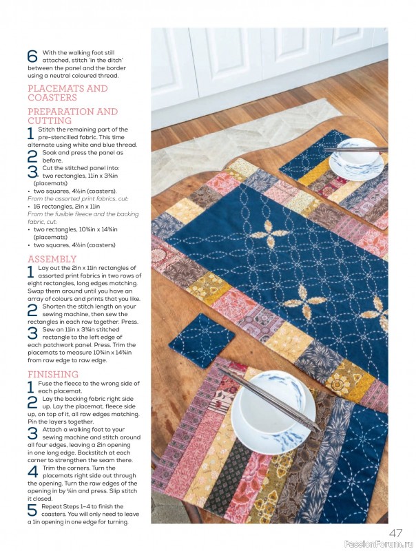 Коллекция проектов для рукодельниц в журнале &laquo;Quilters Companion №140 2026&raquo;