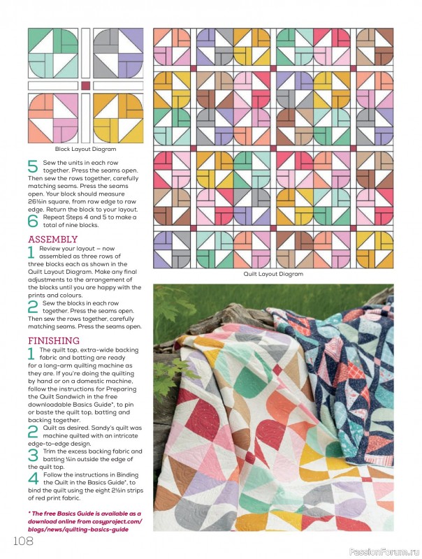 Коллекция проектов для рукодельниц в журнале &laquo;Quilters Companion №140 2026&raquo;