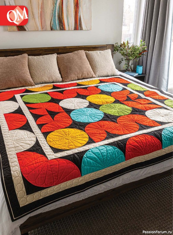 Коллекция проектов для рукодельниц в журнале «Quiltmaker №224 2026»