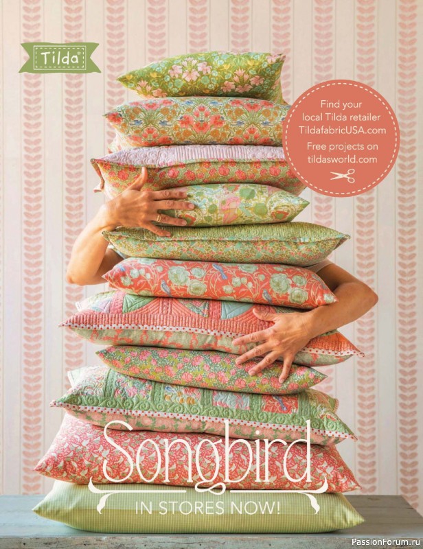 Коллекция проектов в журнале &laquo;Fons & Porter's Love of Quilting - Spring 2026&raquo;