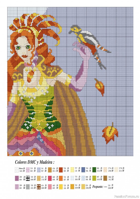 Коллекция вышивки в журнале «Coleccion Punto de Cruz №1 2026»