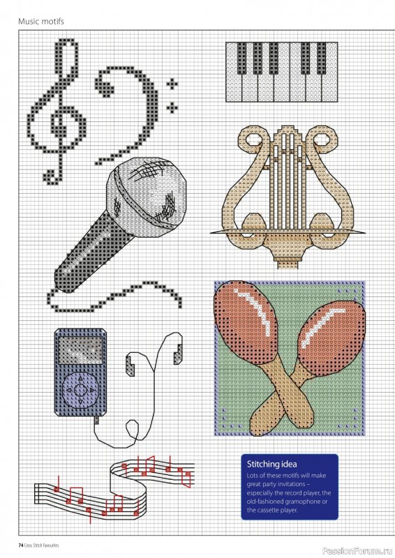 Коллекция вышивки в журнале &laquo;Cross Stitch Favourites - Hobbies 2026&raquo;