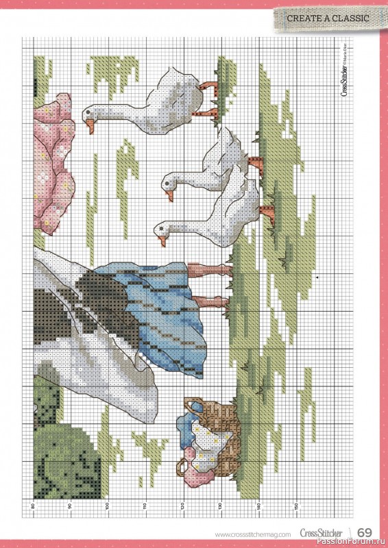 Коллекция вышивки в журнале «CrossStitcher №424 2025»