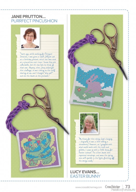 Коллекция вышивки в журнале &laquo;CrossStitcher №433 2026&raquo;