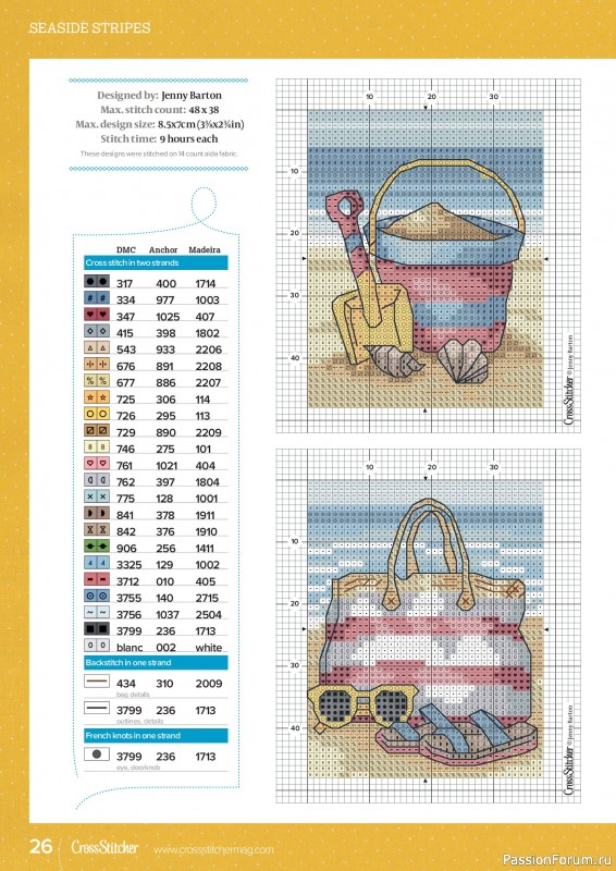 Коллекция вышивки в журнале &laquo;CrossStitcher №437 2026&raquo;