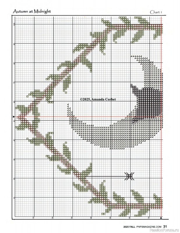 Коллекция вышивки в журнале «Punch Needle & Primitive Stitcher – Fall 2025»