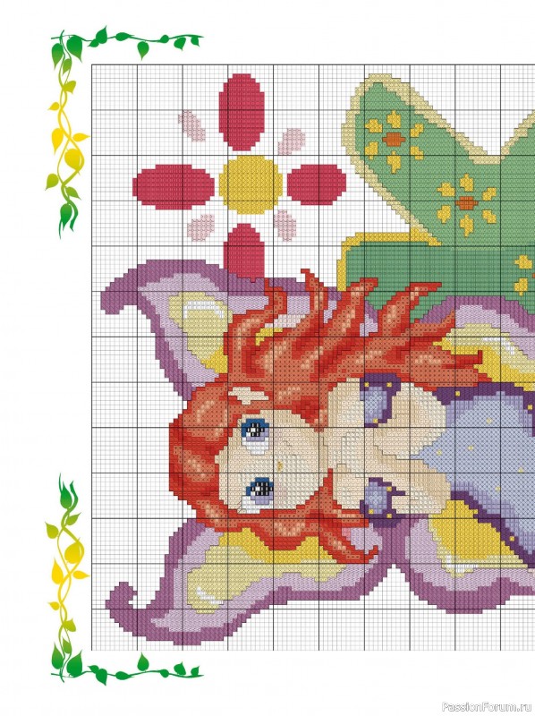 Коллекция вышивки в журнале &laquo;Solo iniciales en Punto de Cruz №2 2026&raquo;