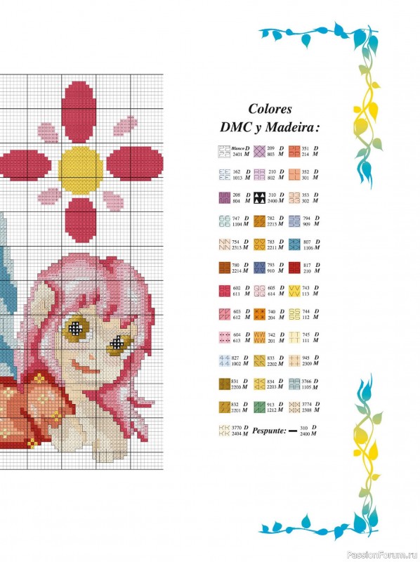 Коллекция вышивки в журнале &laquo;Solo iniciales en Punto de Cruz №2 2026&raquo;