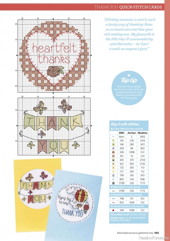 Коллекция вышивки в журнале &laquo;Ultimate Cross Stitch Collection - Durene Jones 2026&raquo;. Часть 2.