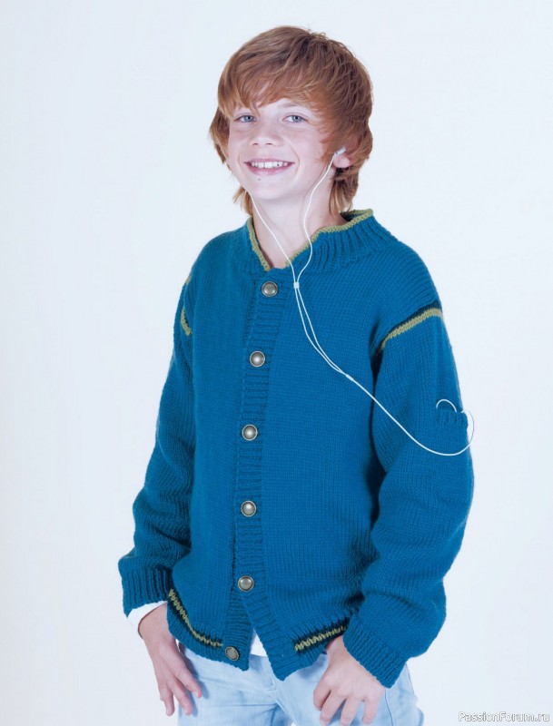 Вязаные модели для детей в журнале «Knitting Baby & Beyond №7 2026»