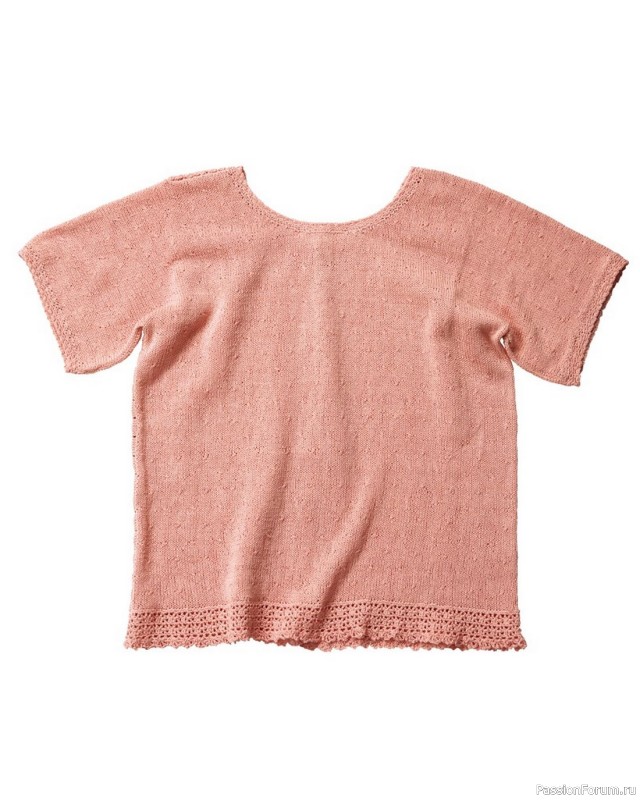Вязаные модели в журнале «Knit Ange - Summer 2024»