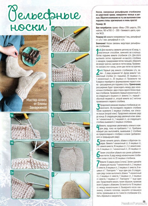 Вязаные модели в журнале &laquo;Вяжем Крючком №12 2025&raquo;