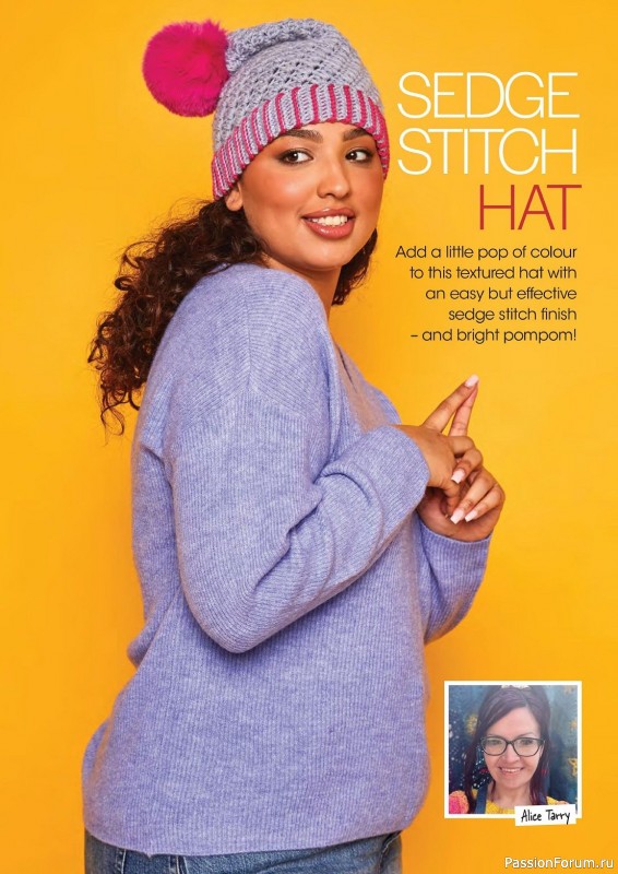 Вязаные проекты крючком в журнале «Crochet Now №101 2023»