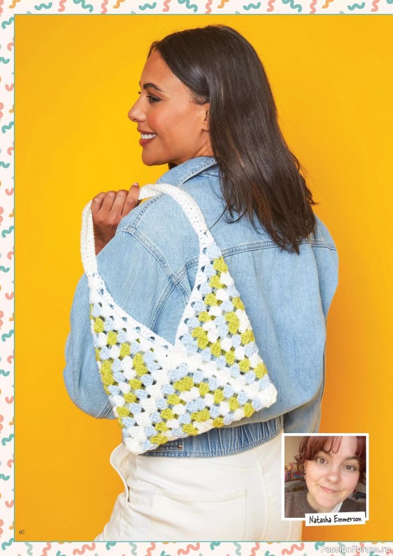 Вязаные проекты крючком в журнале &laquo;Crochet Now №131 2026&raquo;