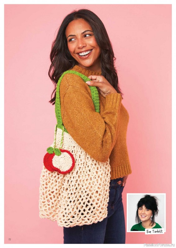 Вязаные проекты крючком в журнале «Crochet Now №137 2026»