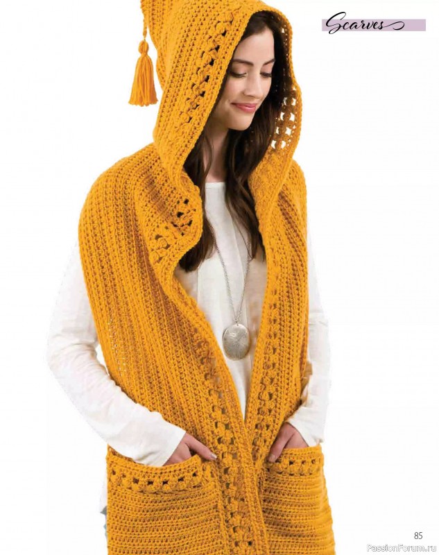 Вязаные проекты крючком в журнале «Crochet World Specials - Late Autumn 2025»