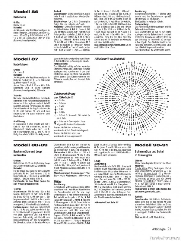 Вязаные проекты крючком в журнале «Freude am Handarbeiten Sonderheft FH200 2026»