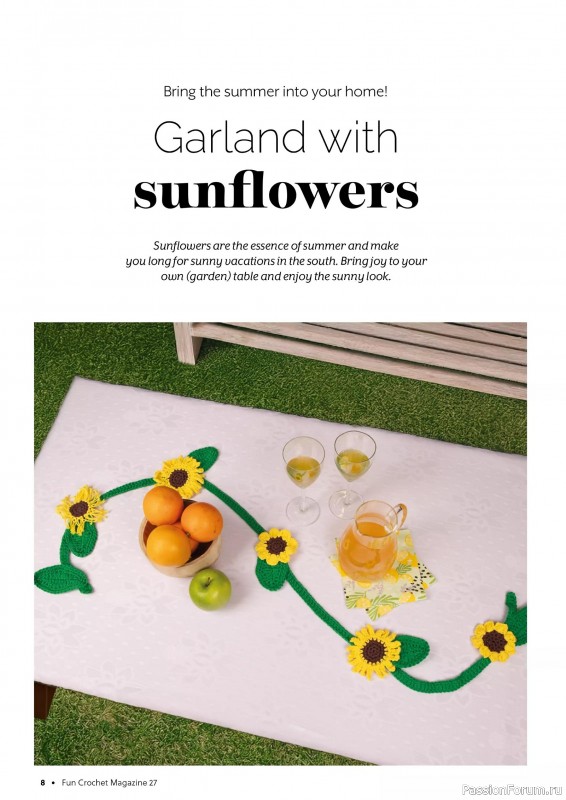 Вязаные проекты крючком в журнале &laquo;Fun Crochet Magazine №27 2026&raquo;