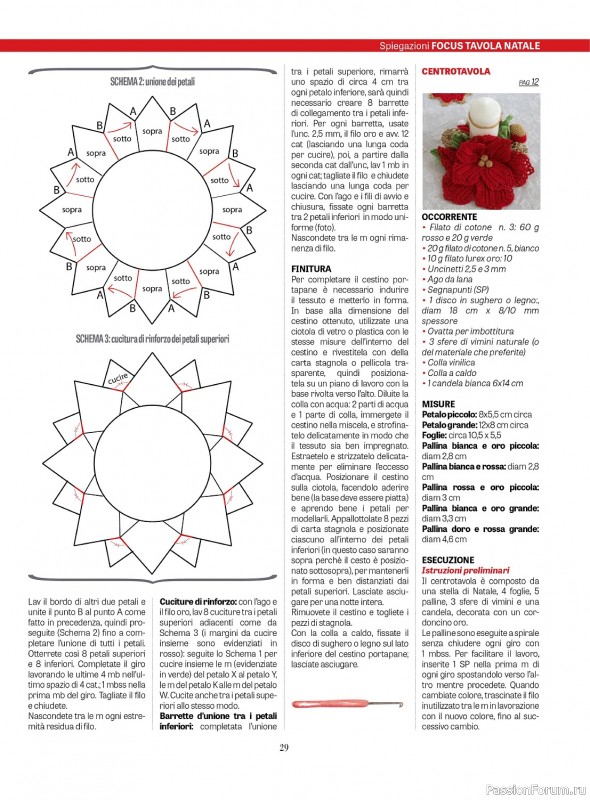 Вязаные проекты крючком в журнале «L'Uncinetto di Gio №40 2023»