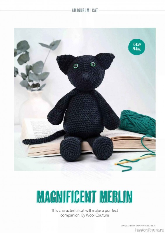 Вязаные проекты крючком в журнале &laquo;Simply Crochet №170 2025&raquo;