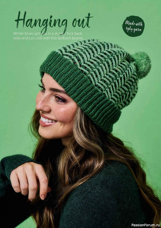 Вязаные проекты крючком в журнале &laquo;Simply Crochet №170 2025&raquo;