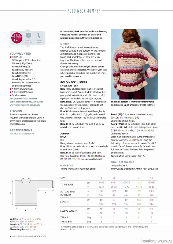 Вязаные проекты крючком в журнале &laquo;Simply Crochet №170 2025&raquo;