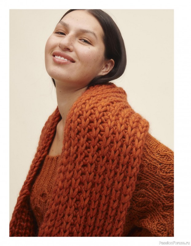 Вязаные проекты в книге «52 Weeks of Chunky Knits».