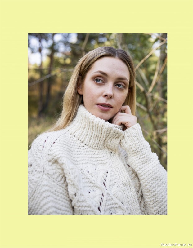 Вязаные проекты в книге «52 Weeks of Chunky Knits».