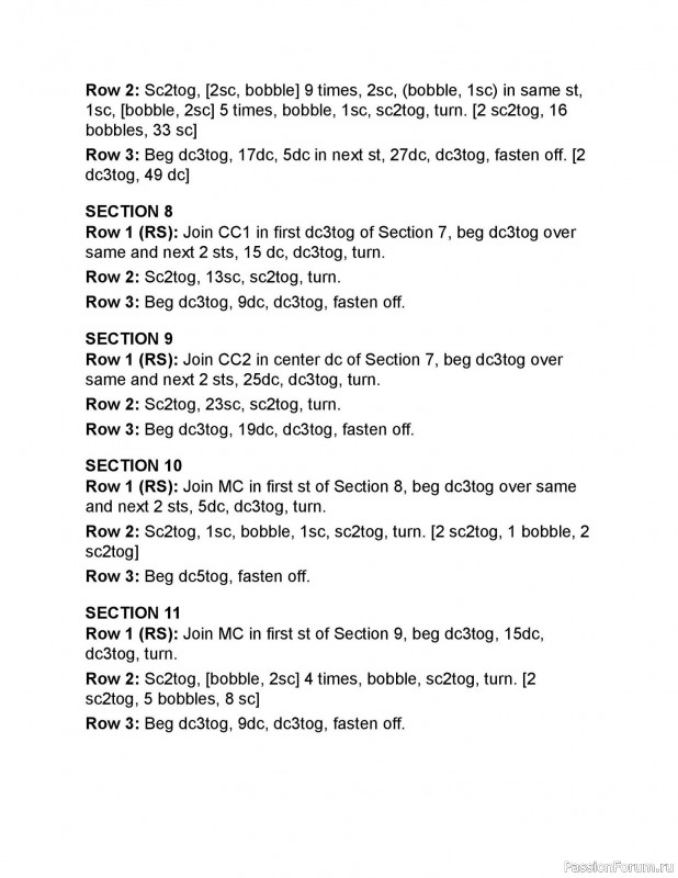 Вязаные проекты в книге «Crochet Modular Blankets»