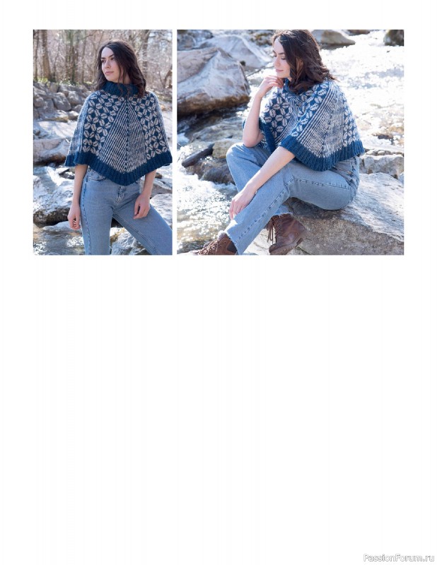 Вязаные проекты в книге «Fair Isle Fashion Knits». Продолжение