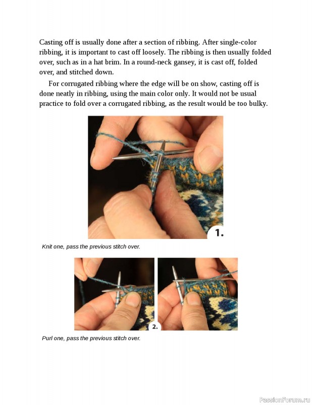 Вязаные проекты в книге «Fair Isle Knitting Tradition».