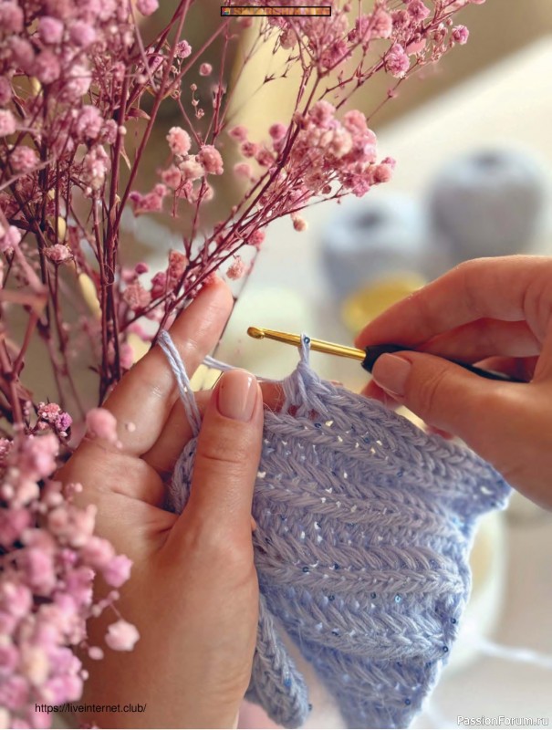 Вязаные проекты в книге «Поперечное вязание крючком от А до Я»