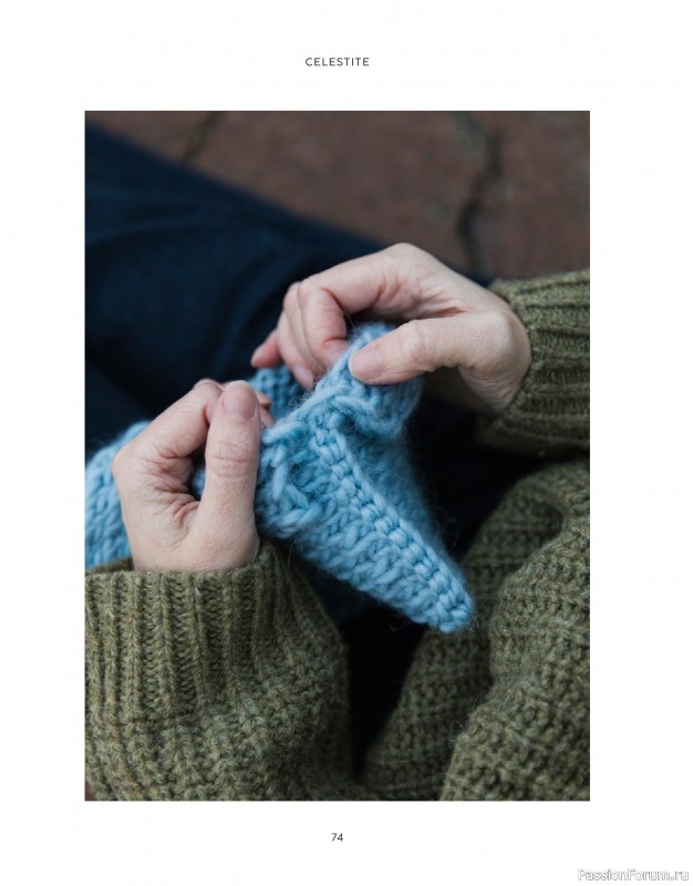 Вязаные проекты в книге &laquo;Soothing Stitches&raquo;.