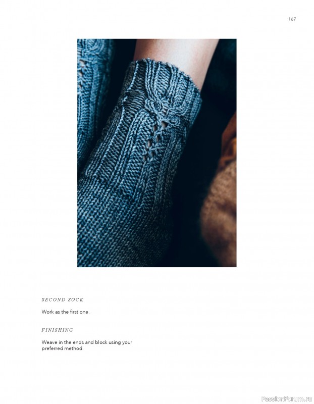 Вязаные проекты в книге «Urban Knit». Продолжение