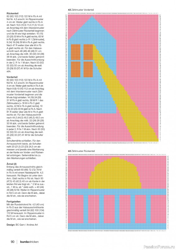 Вязаные проекты в журнале «Burda Stricken №1 2026»