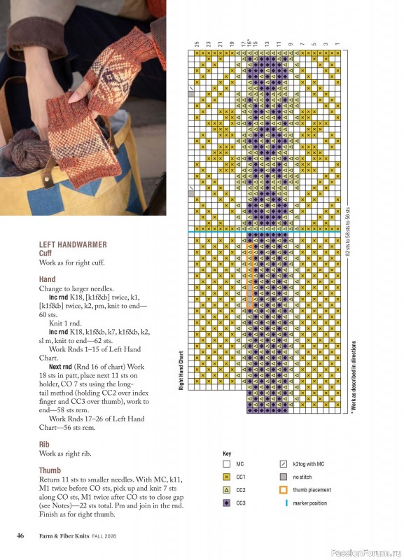 Вязаные проекты в журнале «Farm & Fiber Knits - Fall 2026»