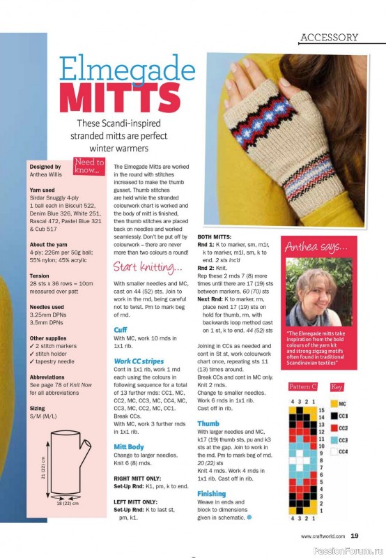 Вязаные проекты в журнале «Knit Now №161 2023»