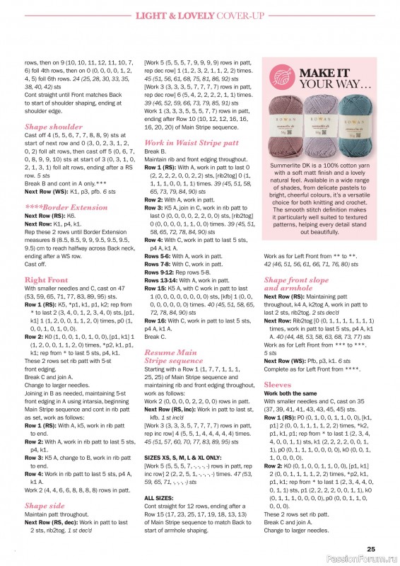 Вязаные проекты в журнале «Knit Now №196 2026». Часть 1