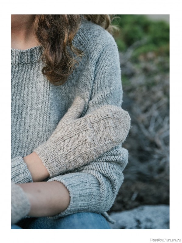 Вязаные проекты в журнале «Laine Magazine №9 2019 Autumn-Winter»