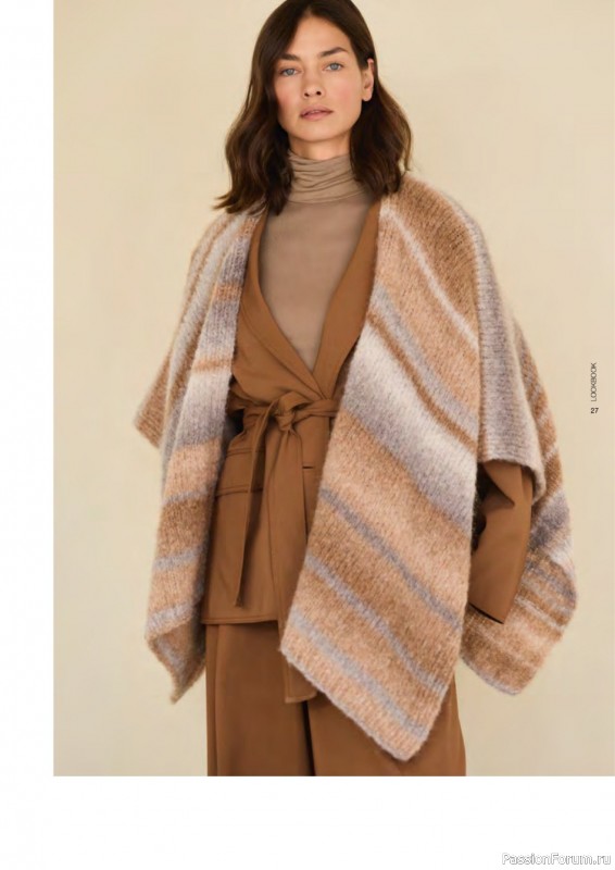 Вязаные проекты в журнале « Lana Grossa LookBook № 19 2025»