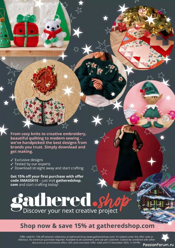 Вязаные проекты в журнале «Simply Knitting №271 2025»