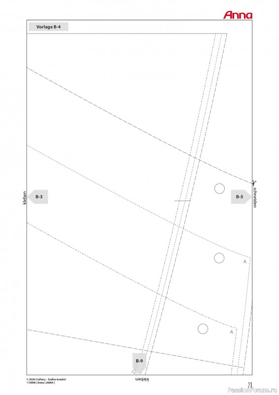 Коллекция проектов для рукодельниц в журнале &laquo;Anna №4 2026&raquo;