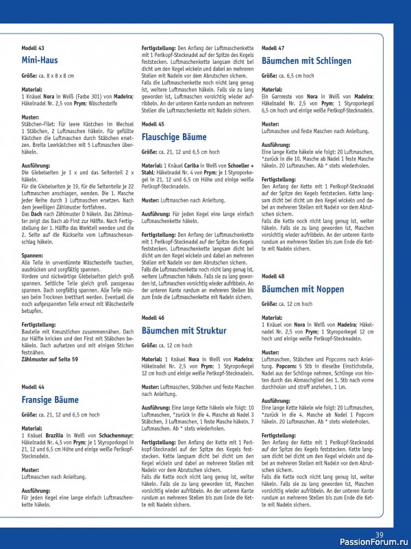 Коллекция проектов для рукодельниц в журнале «Anna Kreativ A564 2025»