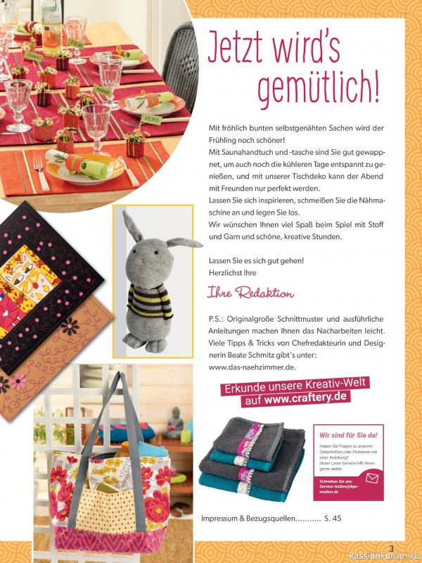 Коллекция проектов для рукодельниц в журнале «Diana Spezial D2729 2026»