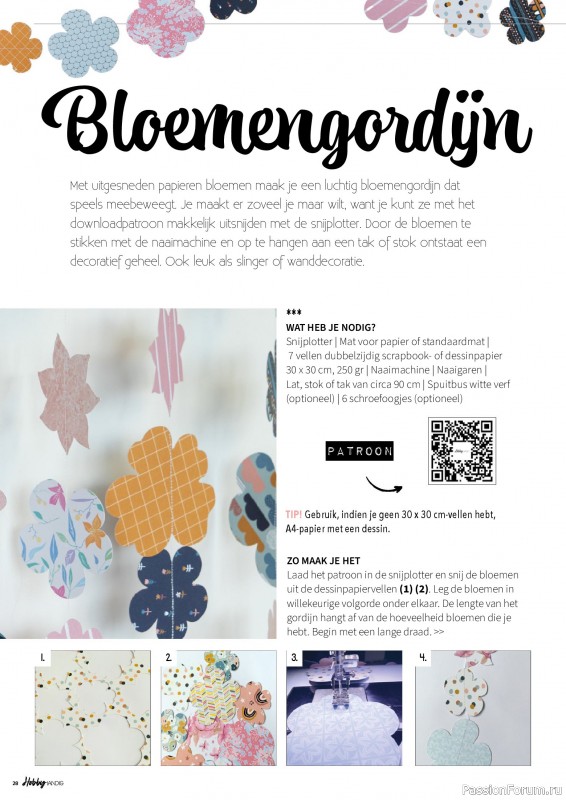 Коллекция проектов для рукодельниц в журнале &laquo;HobbyHandig №258 2026&raquo;