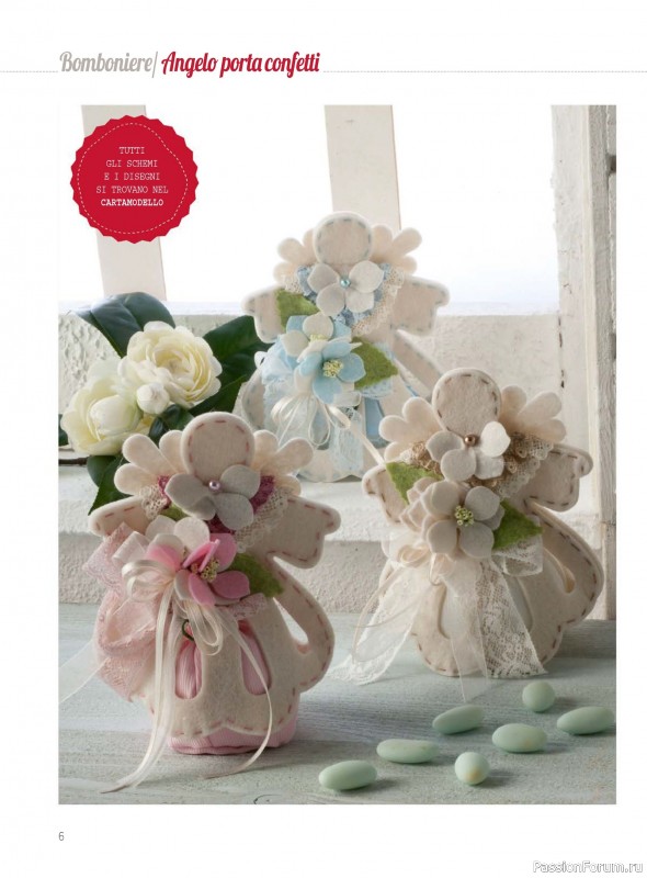 Коллекция проектов для рукодельниц в журнале «I Love Cucito №70 2026»