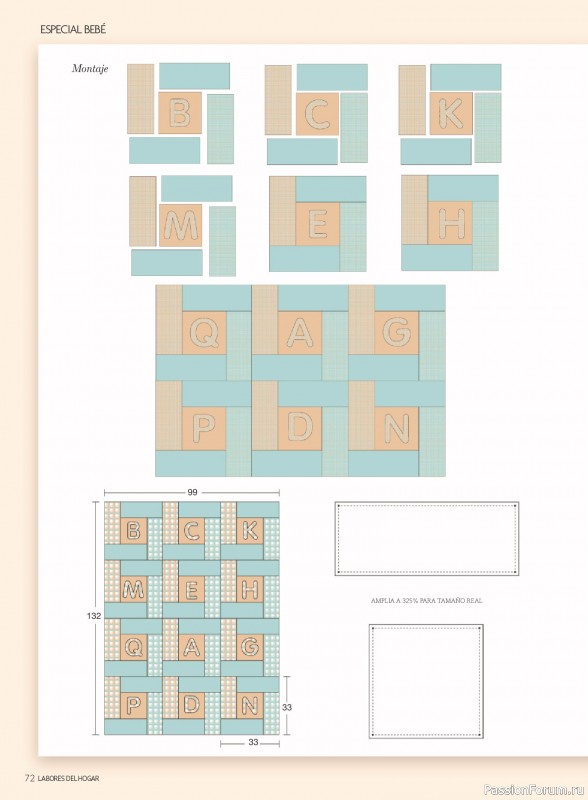 Коллекция проектов для рукодельниц в журнале «Labores del hogar №786 2025»