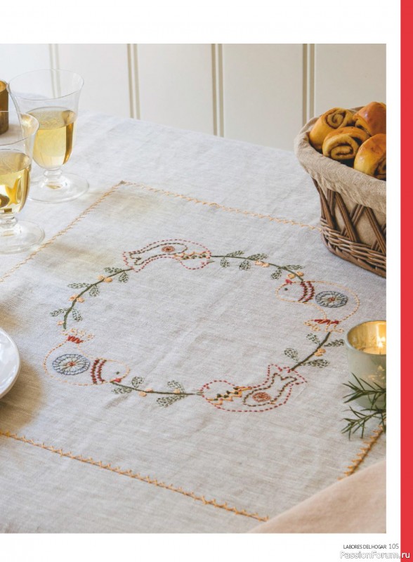 Коллекция проектов для рукодельниц в журнале «Labores del hogar №791 2025»