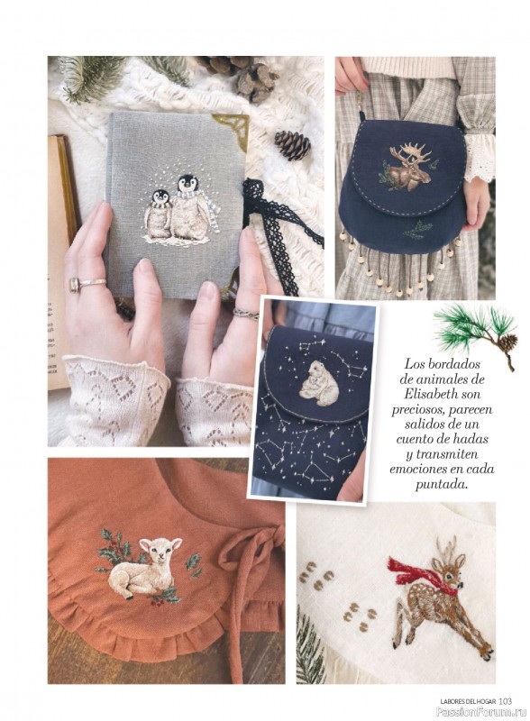 Коллекция проектов для рукодельниц в журнале «Labores del hogar №792 2025»